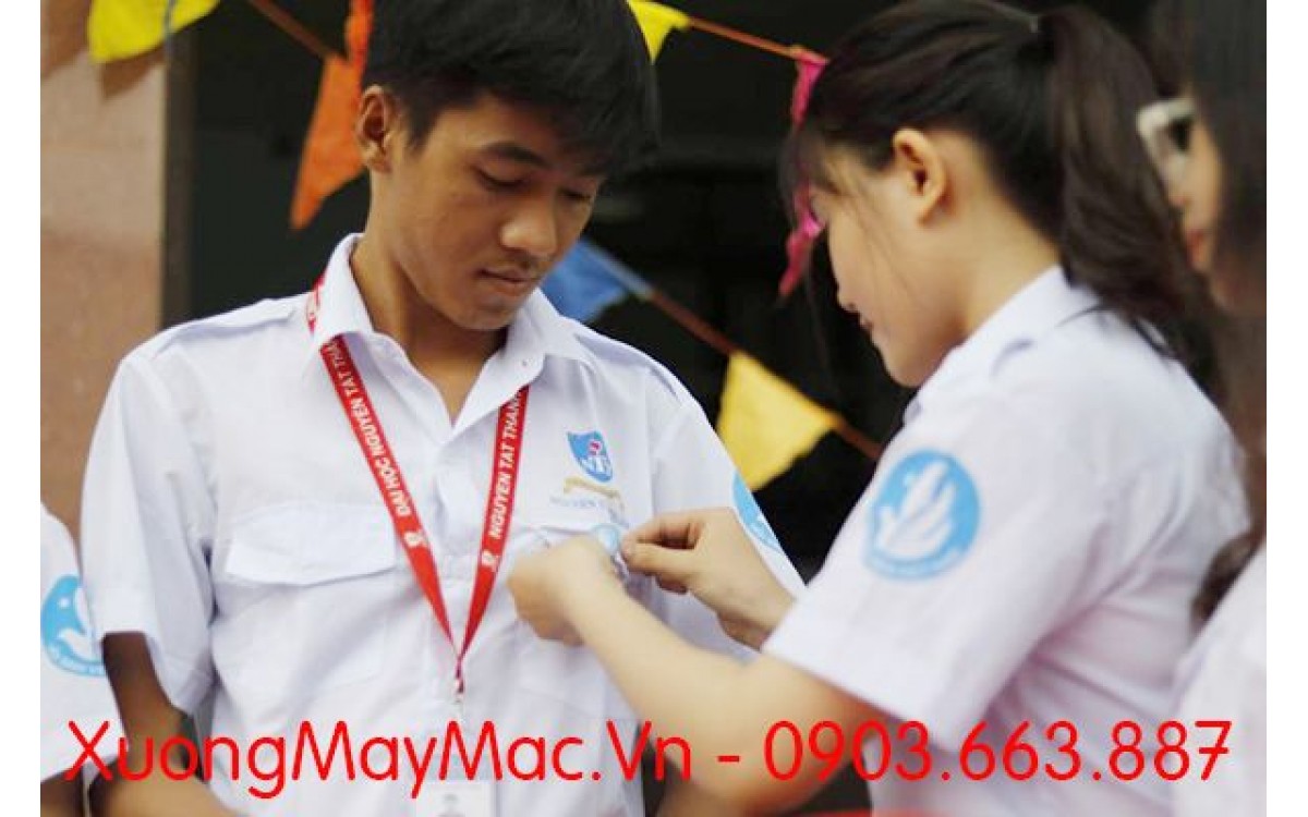 áo sơ mi hội sinh viên việt nam